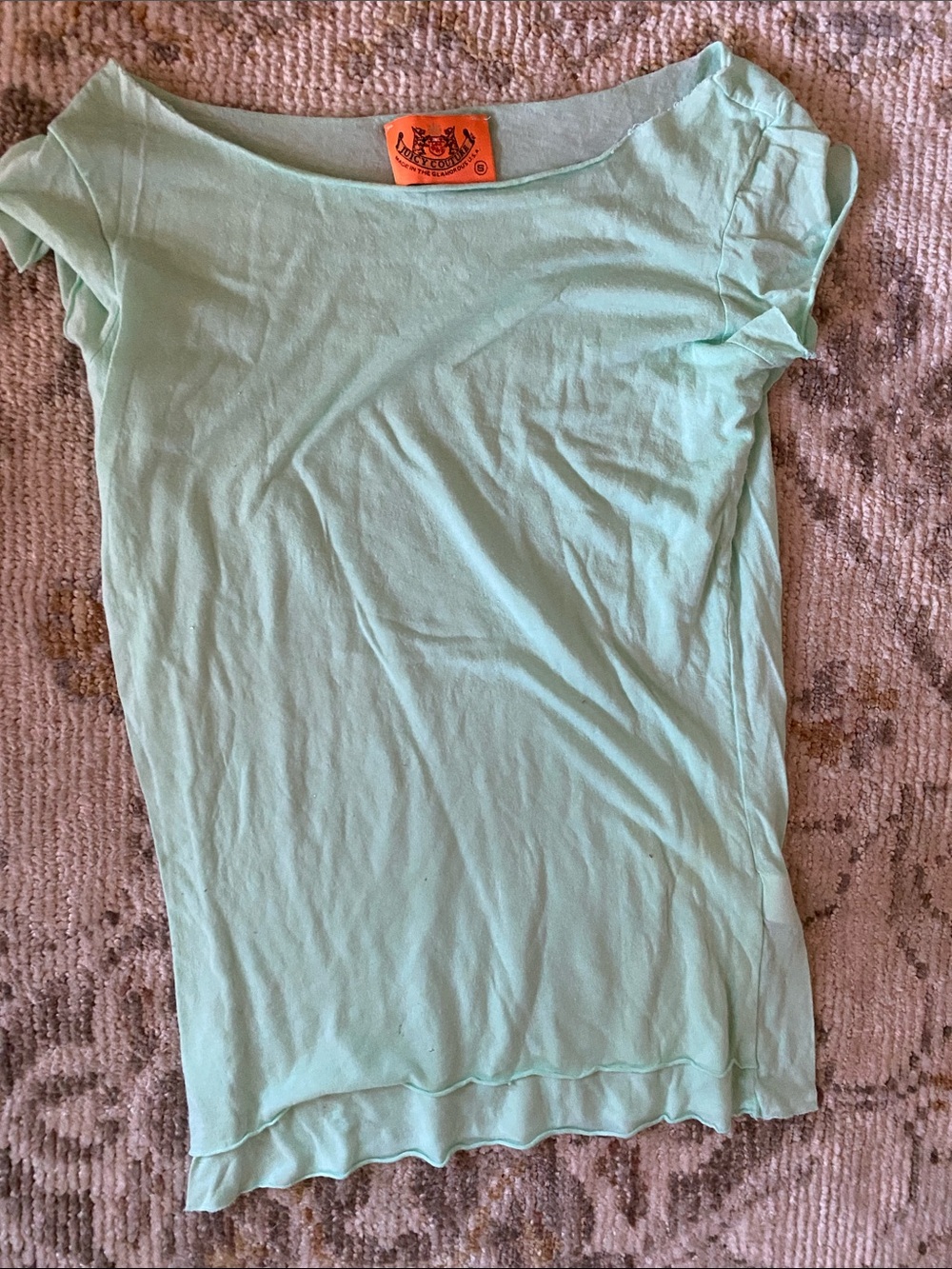 Juicy Couture Mint Green Women's Tank Top